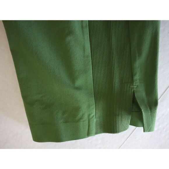 Athleta 198671-40 Women's Sz 8/Tall Green Brooklyn Mid-Rise Ankle Pants - Picture 10 of 12